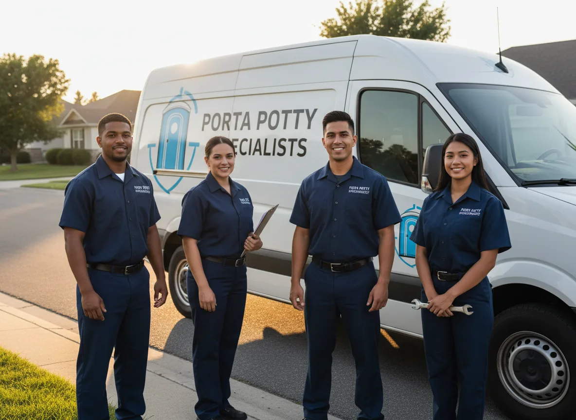 Portable Toilet Rental company in Newport, TN