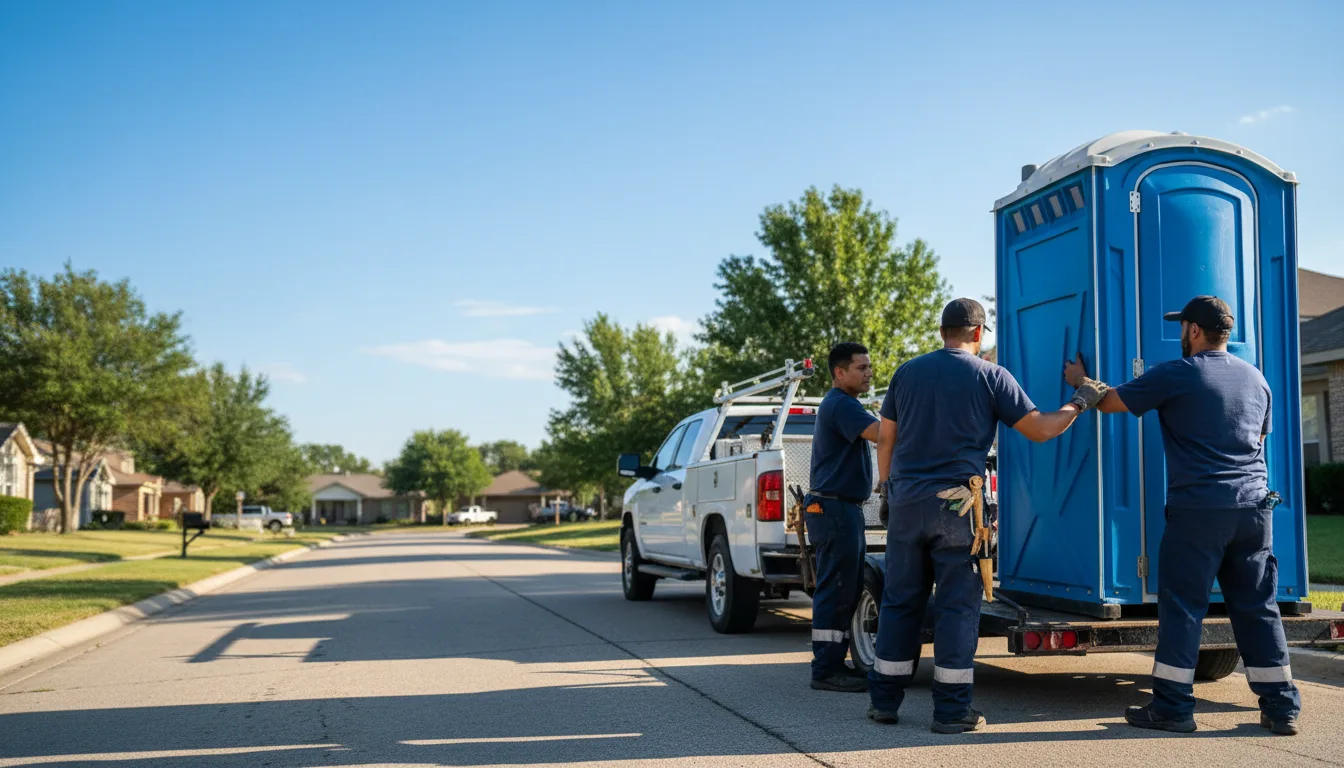 Portable Toilet Rental in Newport, TN near me